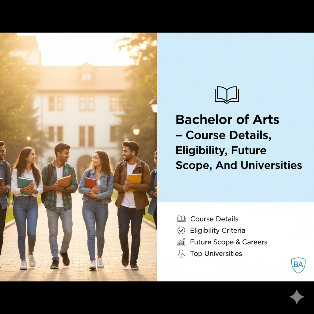 Bachelor of Arts - Course Details, Eligibility, Future Scope, And Universities thumbnail