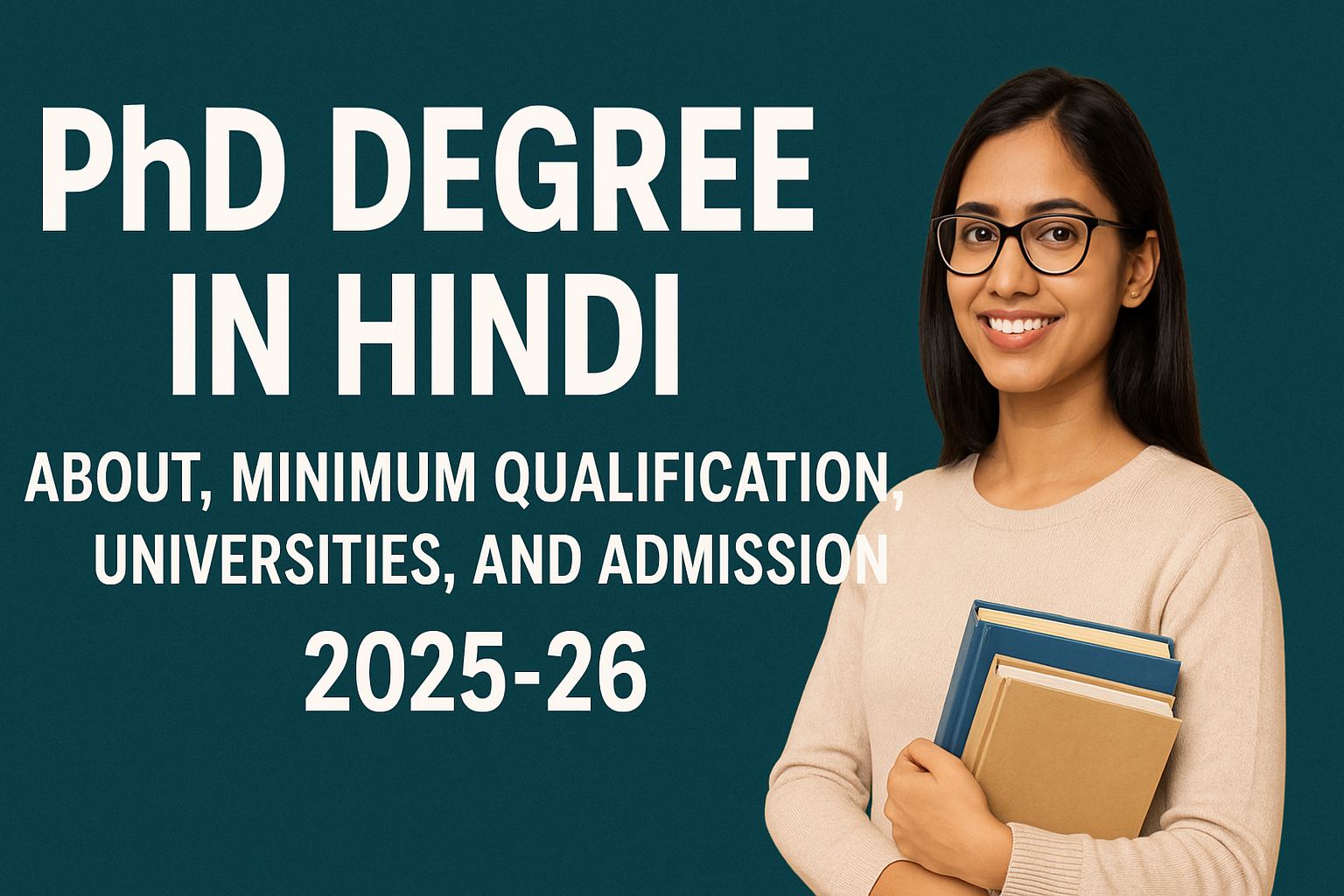 PhD Degree in Hindi - About, Minimum Qualification, Universities, And Admission 2025-26 thumbnail