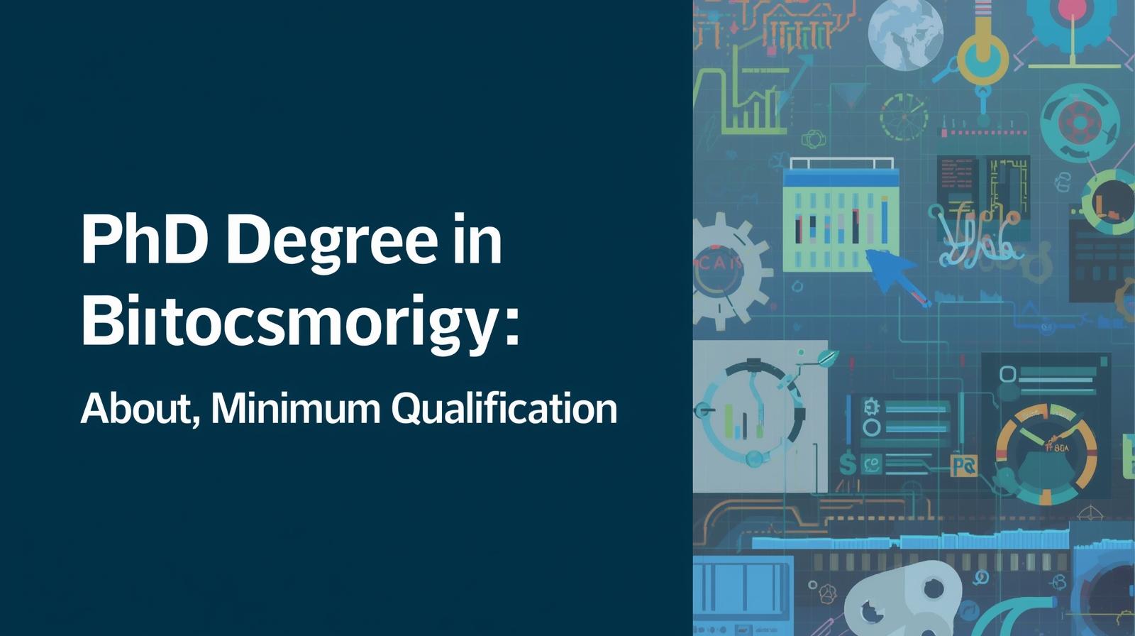 PhD in Biotechnology - About, Minimum Qualification, Universities, And Admission 2025-26 thumbnail