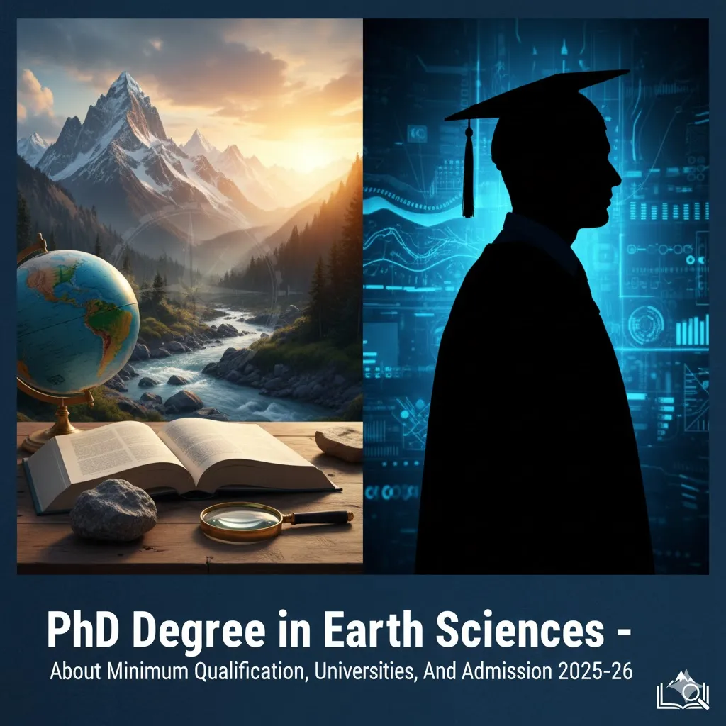 PhD Degree in Earth Sciences - About Minimum Qualification, Universities, And Admission 2025-26 thumbnail