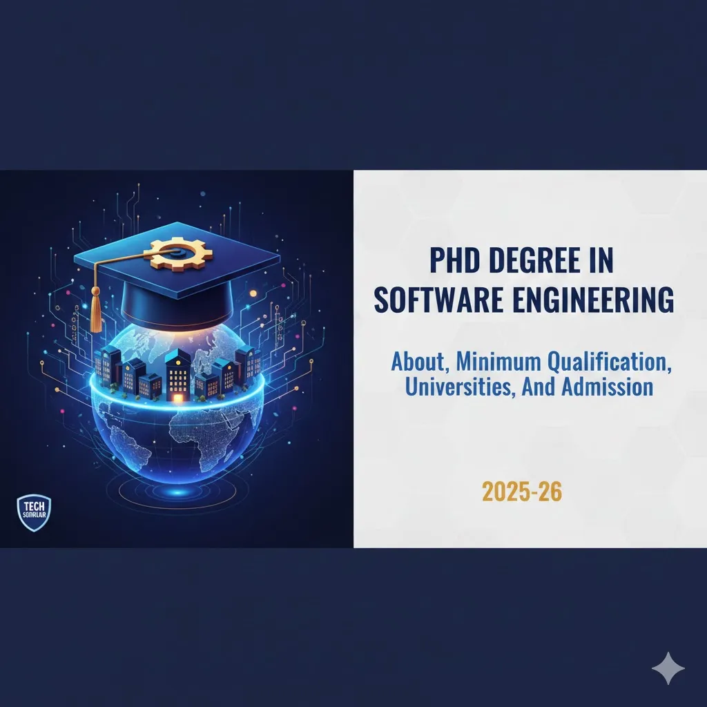 PhD Degree Software Engineering - About, Minimum Qualification, Universities, And Admission 2025-26 thumbnail