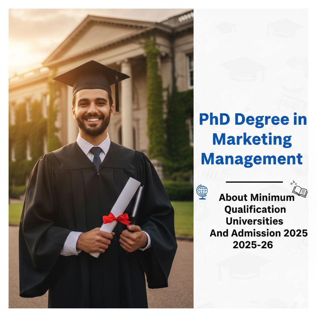 PhD Degree in Marketing Management - About Minimum Qualification, Universities, And Admission 2025-26 thumbnail