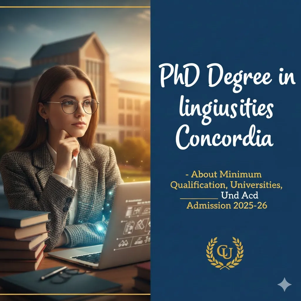 PhD Degree in linguistics - About Minimum Qualification, Universities, And Admission 2025-26 thumbnail