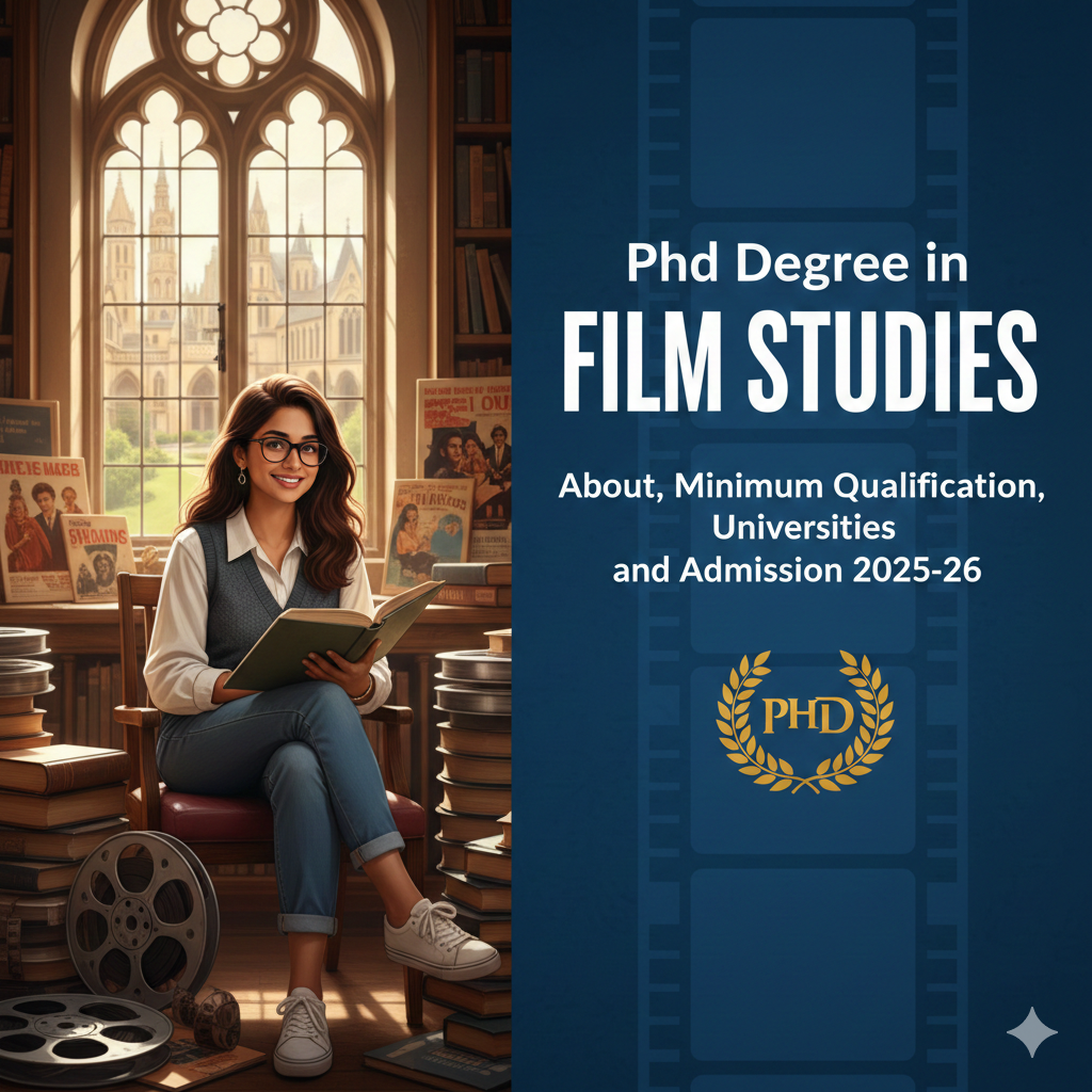 PhD Degree in Film Studies - About, Minimum Qualification, Universities, and Admission 2025-26 thumbnail