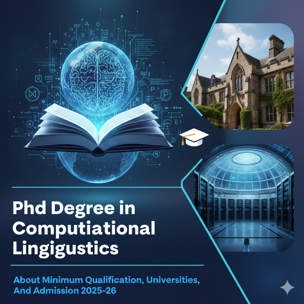 PhD Degree in Computational Linguistics - About Minimum Qualification, Universities, And Admission 2025-26 thumbnail