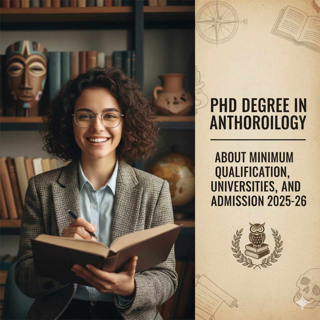 PhD Degree in Anthropology - About Minimum Qualification, Universities, And Admission 2025-26 thumbnail