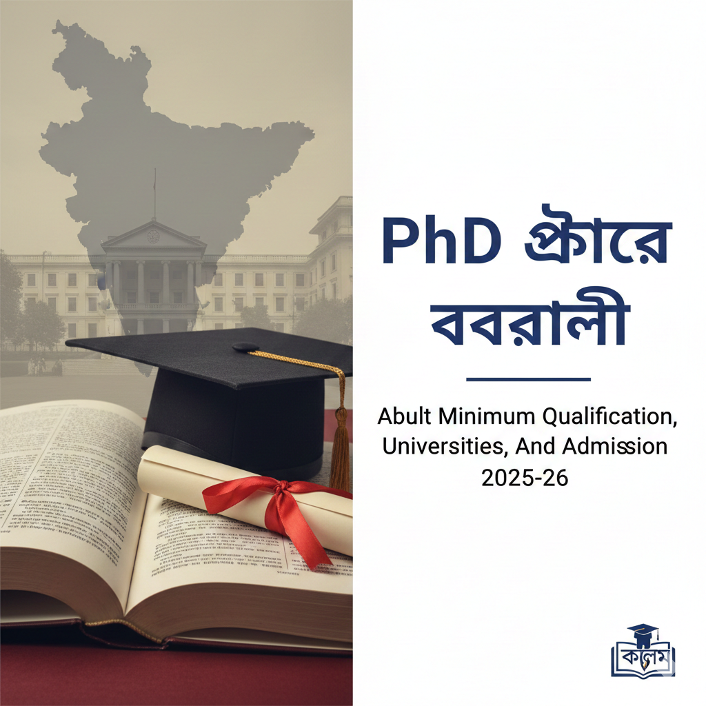 PhD Degree in Bengali - About Minimum Qualification, Universities, And Admission 2025-26 thumbnail