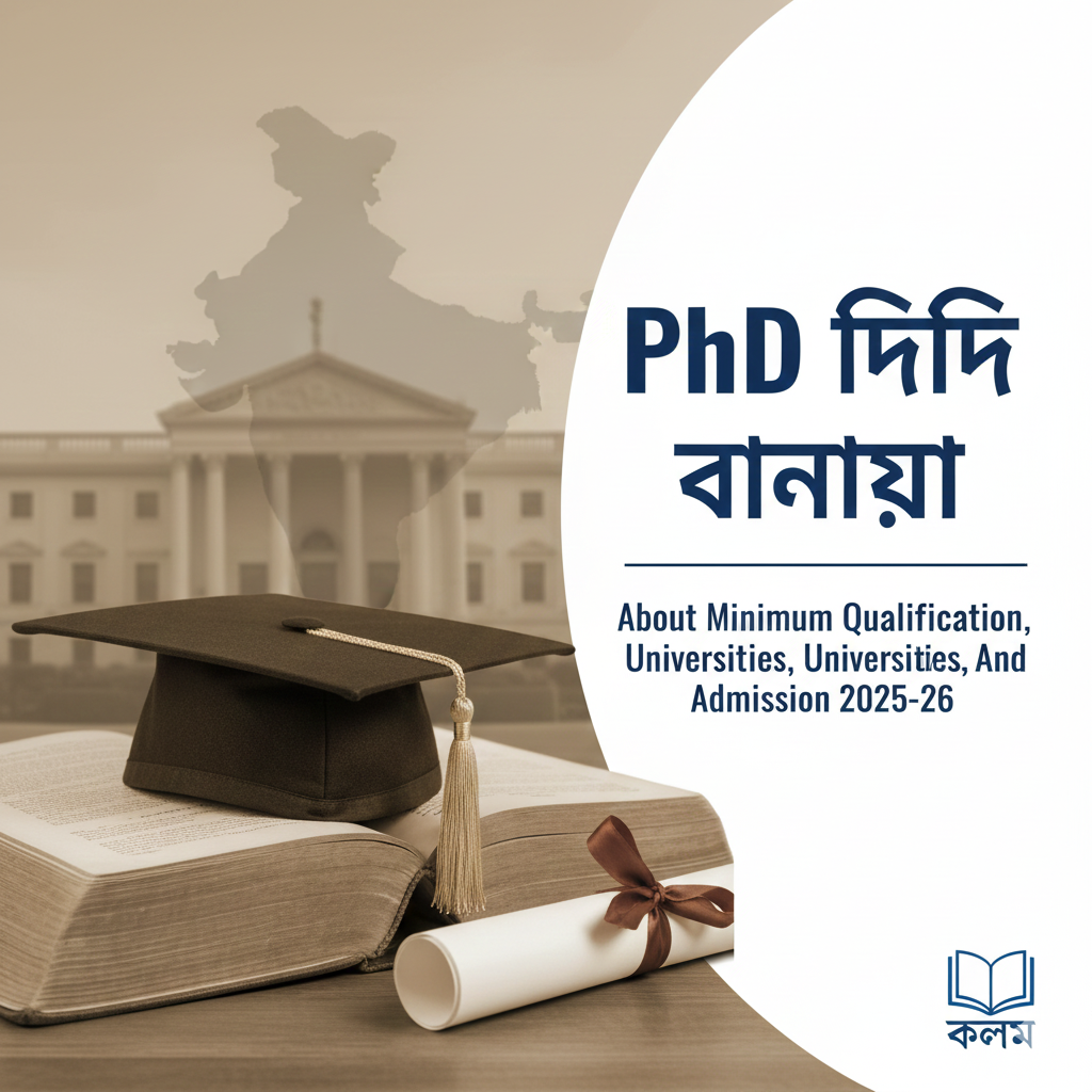 PhD Degree in Tamil - About Minimum Qualification, Universities, And Admission 2025-26 thumbnail