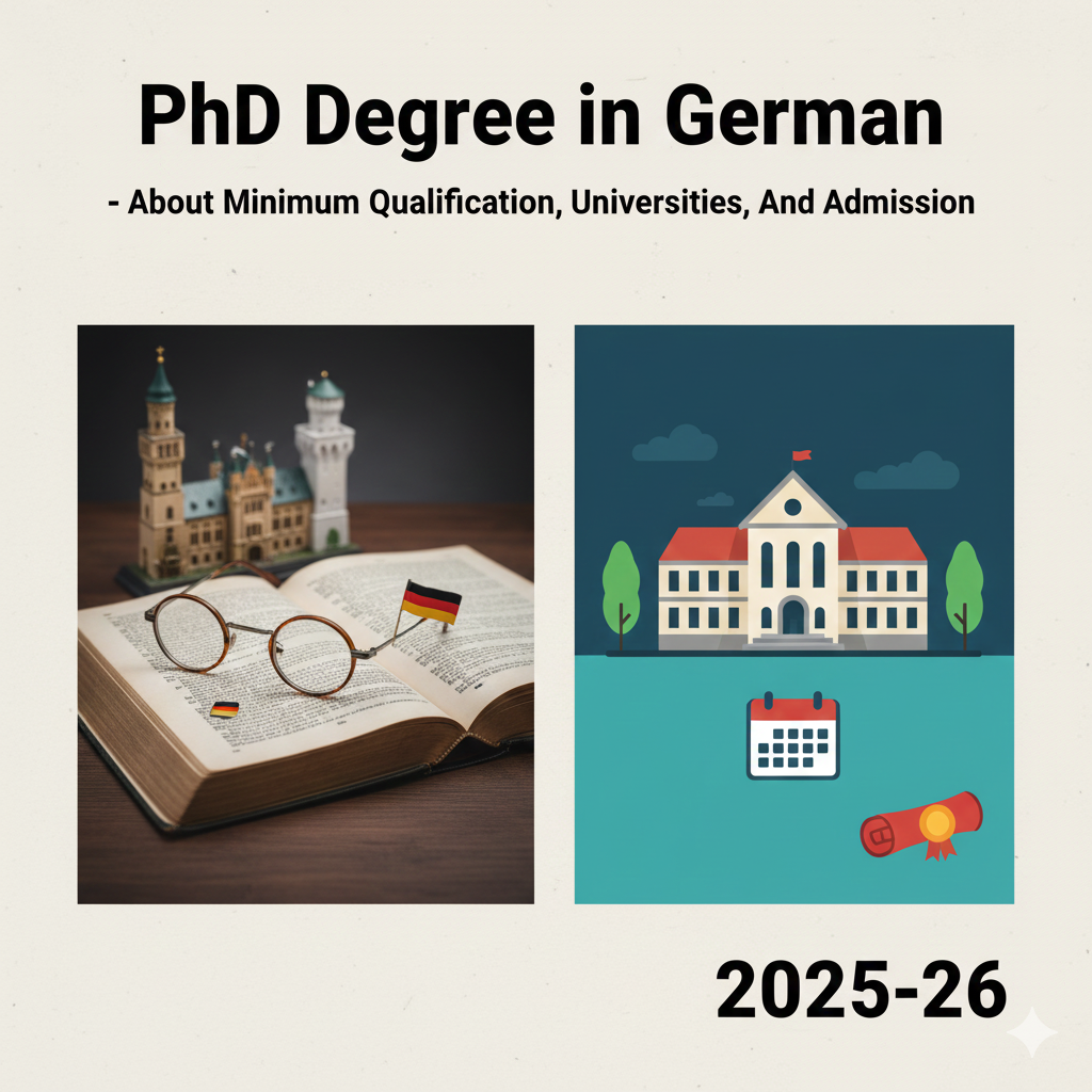 PhD Degree in German - About Minimum Qualification, Universities, And Admission 2025-26 thumbnail