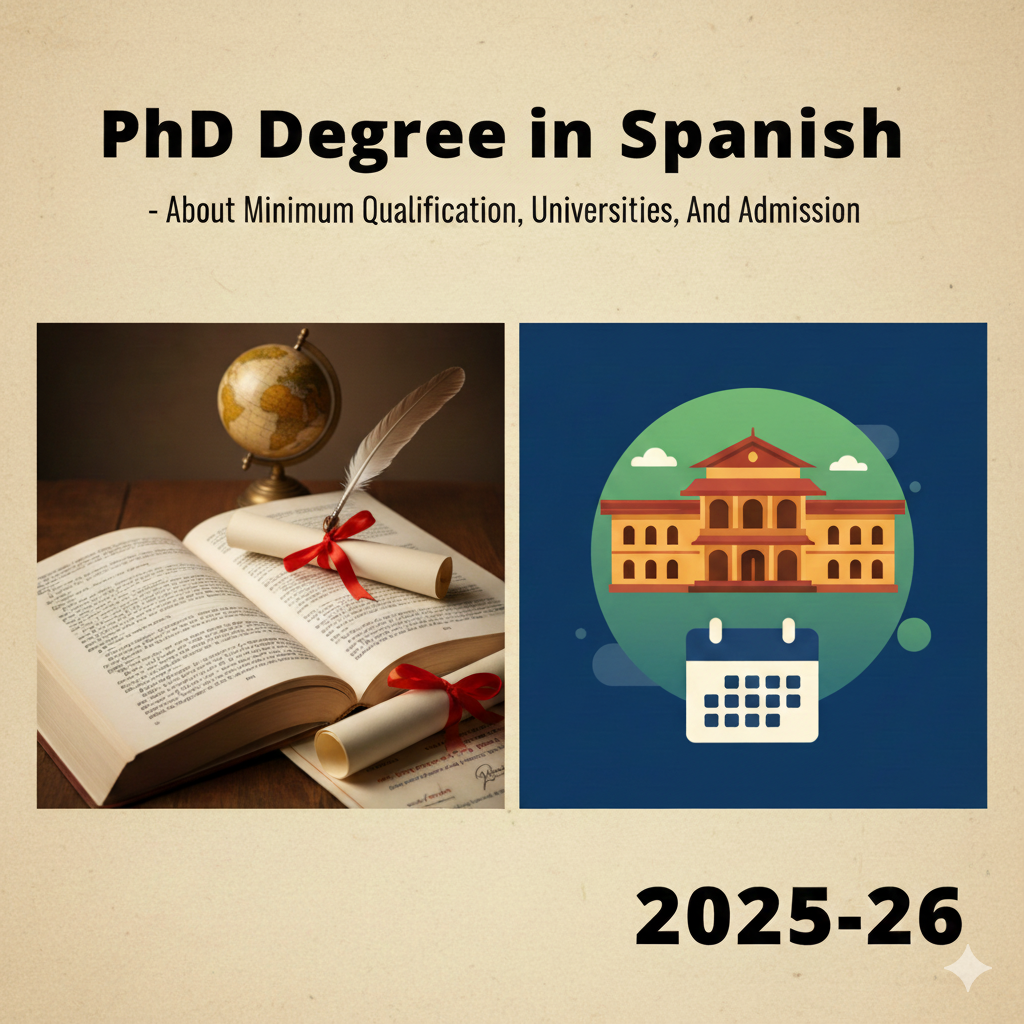 PhD Degree in Spanish - About Minimum Qualification, Universities, And Admission 2025-26 thumbnail