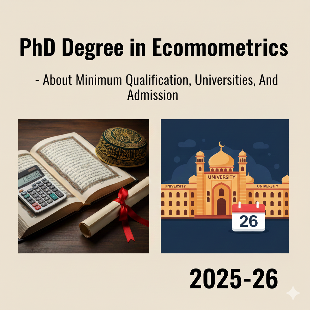 PhD Degree in Econometrics - About Minimum Qualification, Universities, And Admission 2025-26 thumbnail