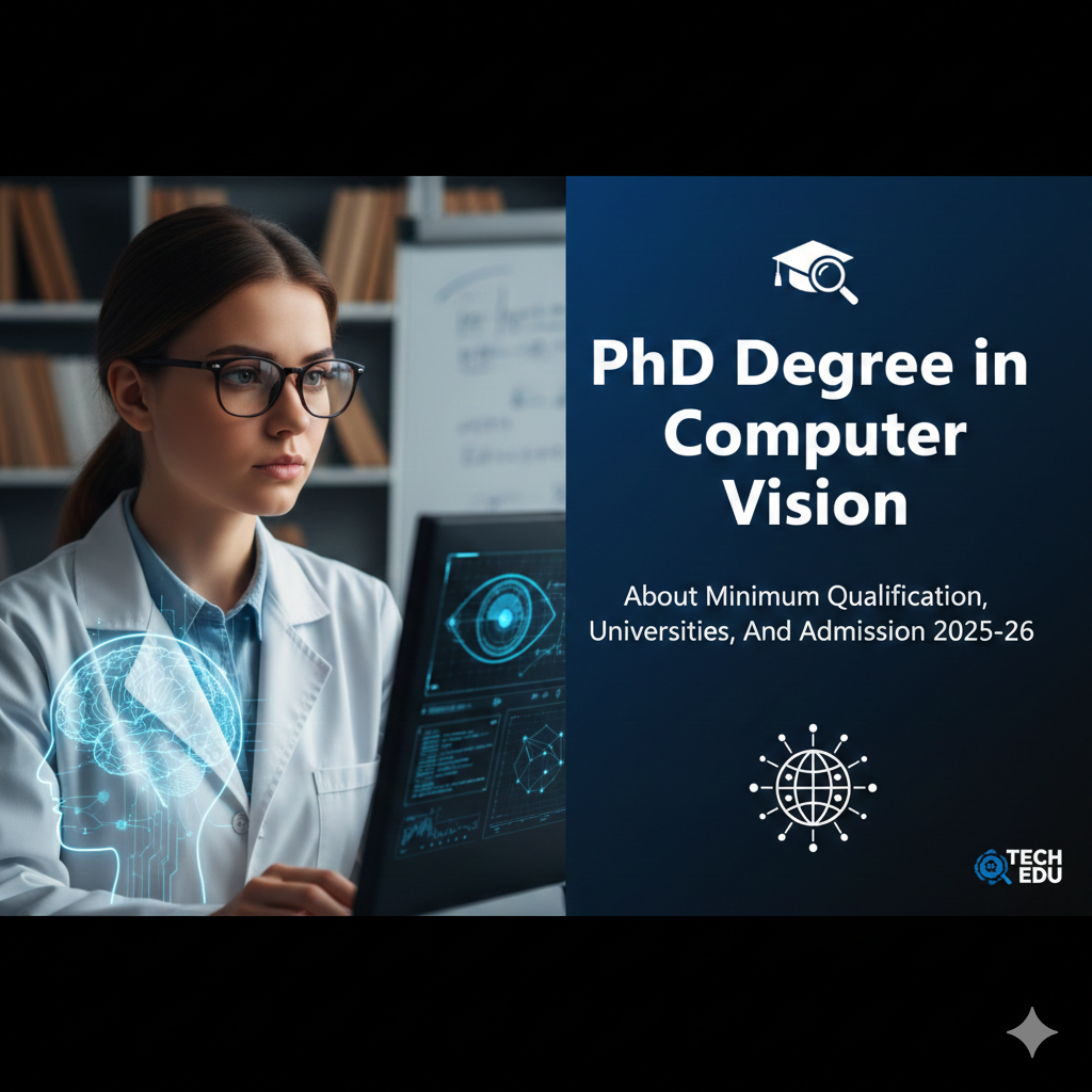 PhD Degree in Computer Vision - About Minimum Qualification, Universities, And Admission 2025-26 thumbnail