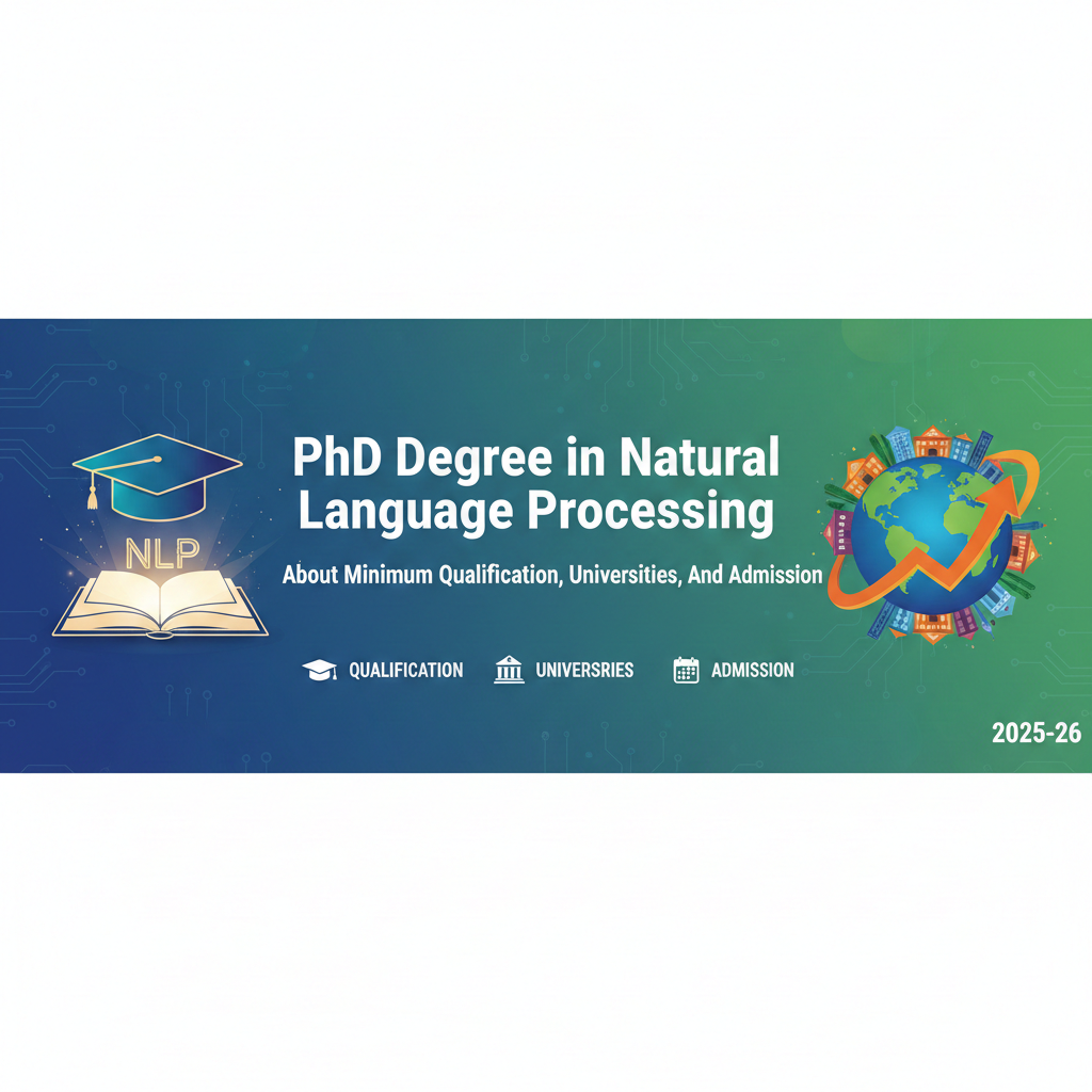 PhD Degree in Natural Language Processing - About Minimum Qualification, Universities, And Admission 2025-26 thumbnail