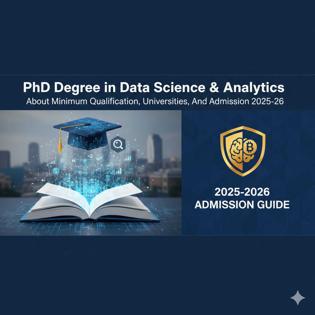 PhD Degree in Data Science & Analytics - About Minimum Qualification, Universities, And Admission 2025-26 thumbnail
