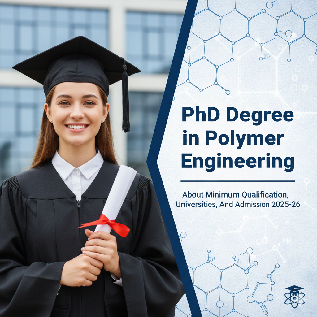 PhD Degree in Polymer Engineering - About Minimum Qualification, Universities, And Admission 2025-26 thumbnail