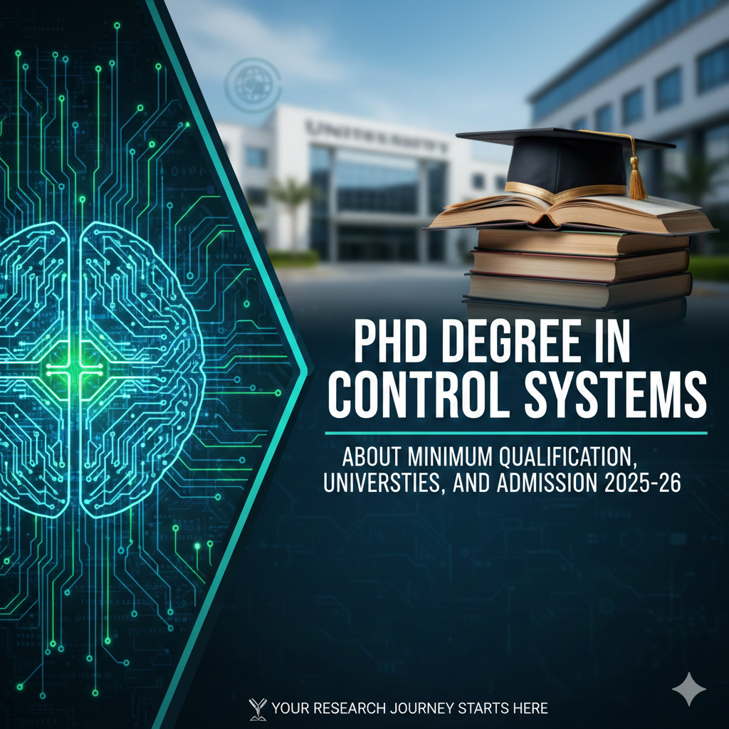 PhD Degree in Control Systems - About Minimum Qualification, Universities, And Admission 2025-26 thumbnail